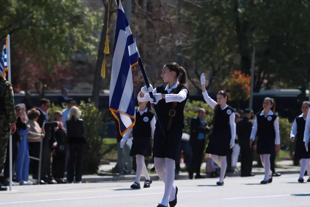 παρέλαση Θεσσαλονίκης 