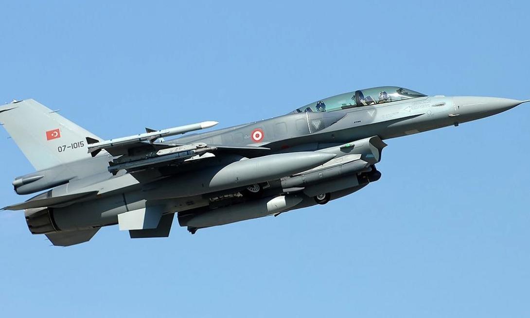 τουρκικά F-16