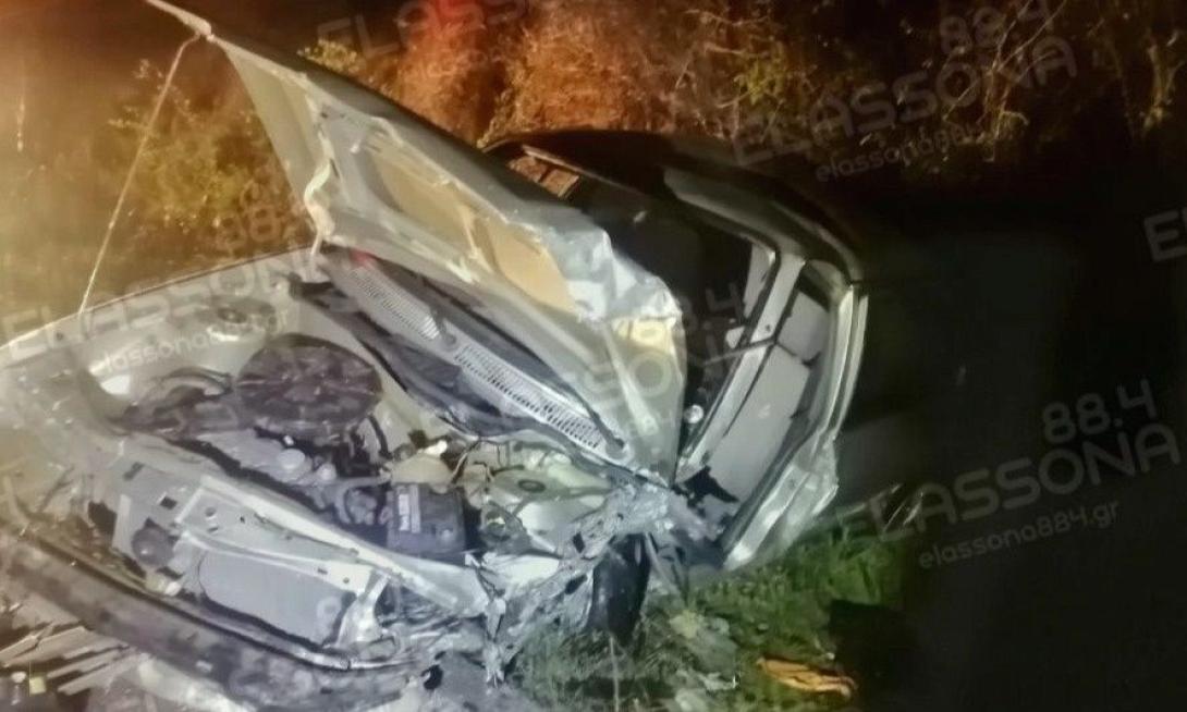 τροχαίο Ελασσόνα