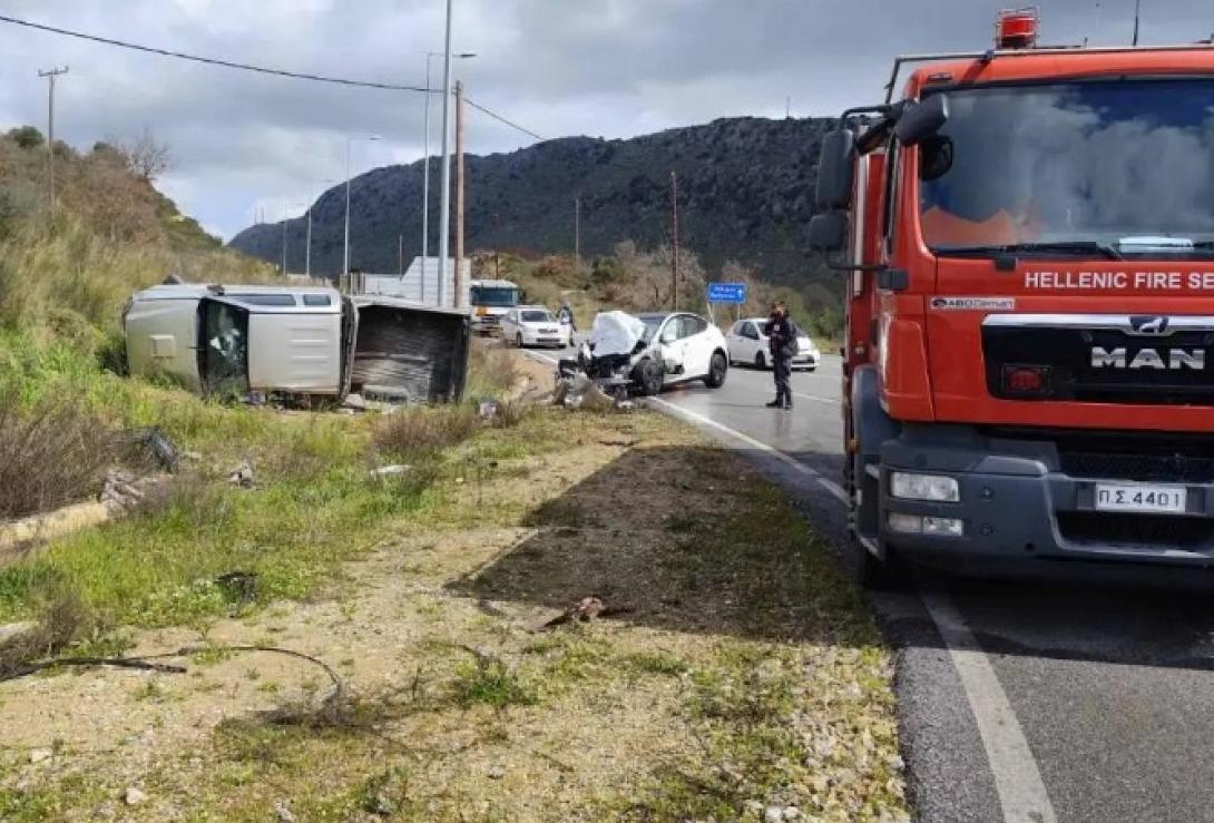 Τροχαίο στους Αρμένους