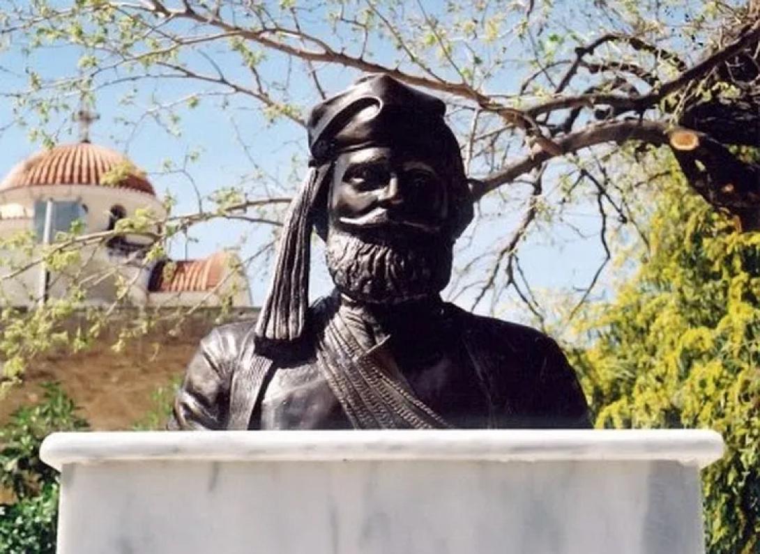 προτομη κοκκινιδη κεραμουτσι