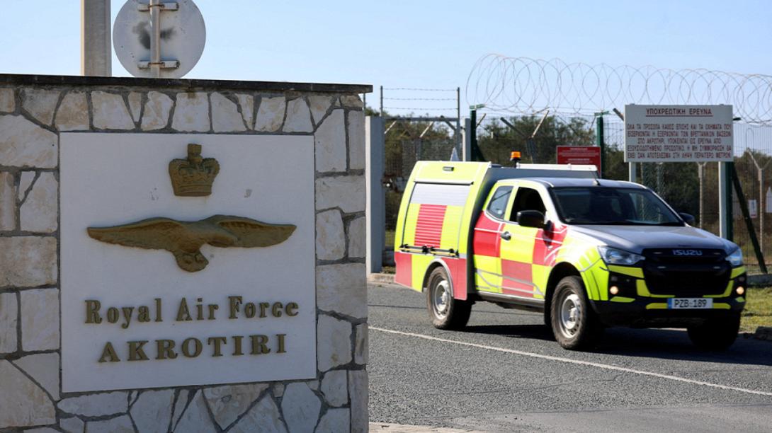 βρετανική βάση κύπρος