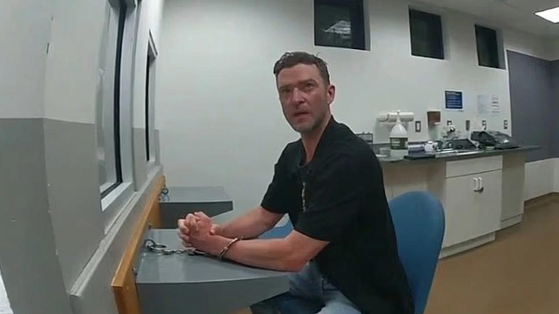 timberlake, χειροπέδες