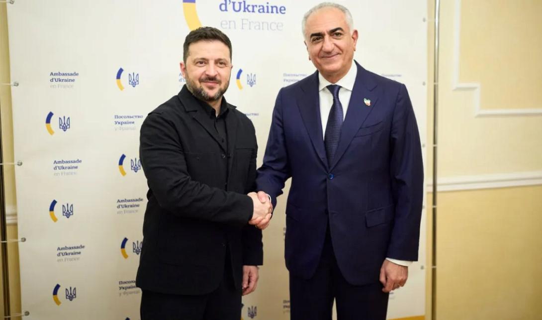 Ζελένσκι Παχλαβί