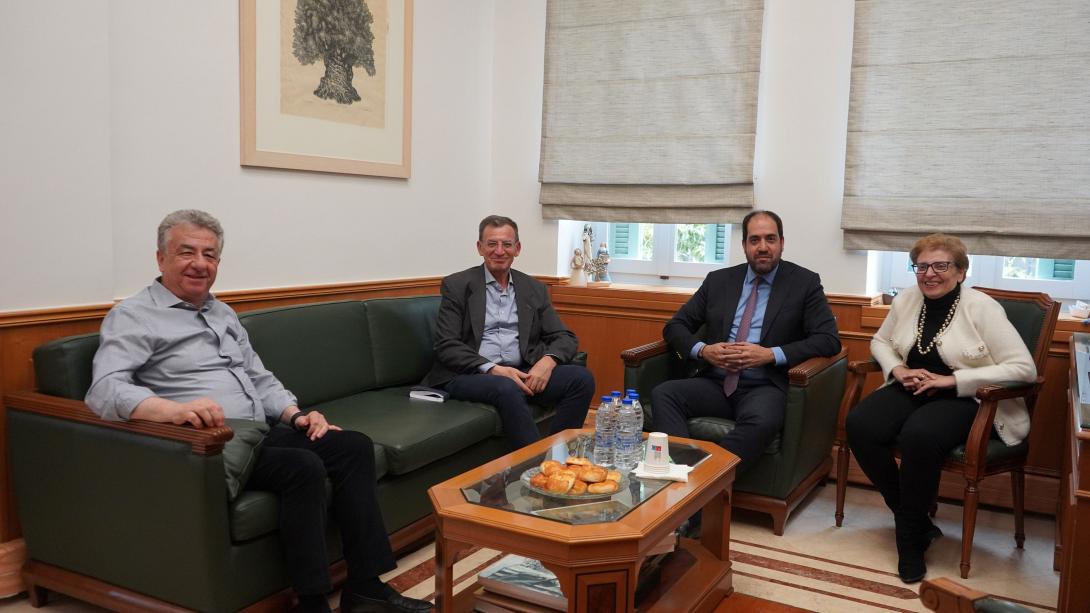 Περιφέρεια Κρήτης : Σύσκεψη για το νέο Νοσοκομείο Ρεθύμνου