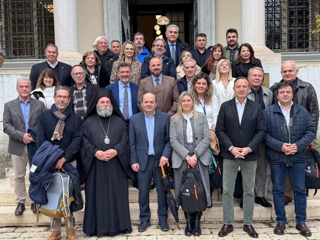 ταξίδι εξοικείωσης μεταξύ Κρήτης και Ηπείρου