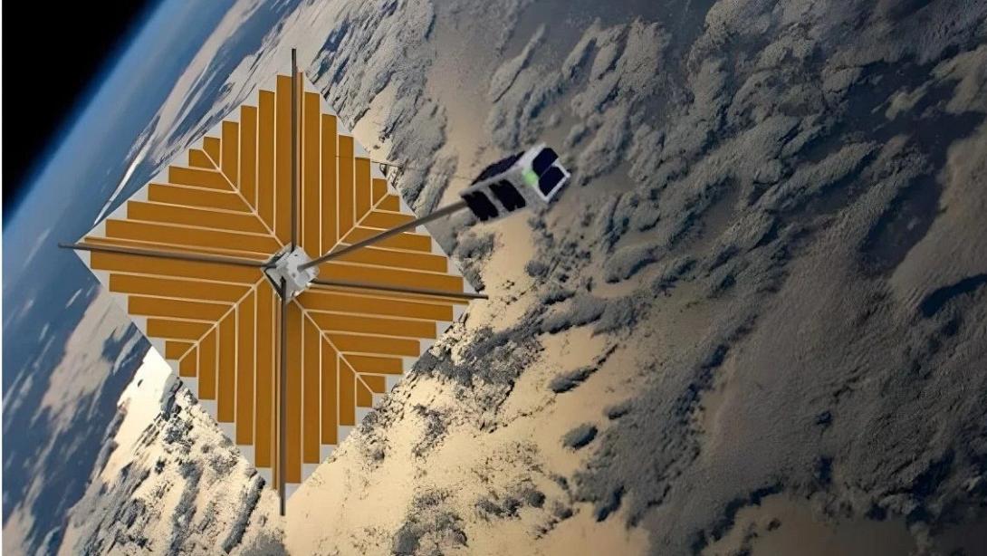 δορυφόρος οριγκάμι