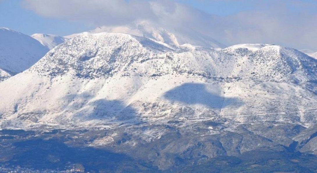 ψηλορείτης χιόνια