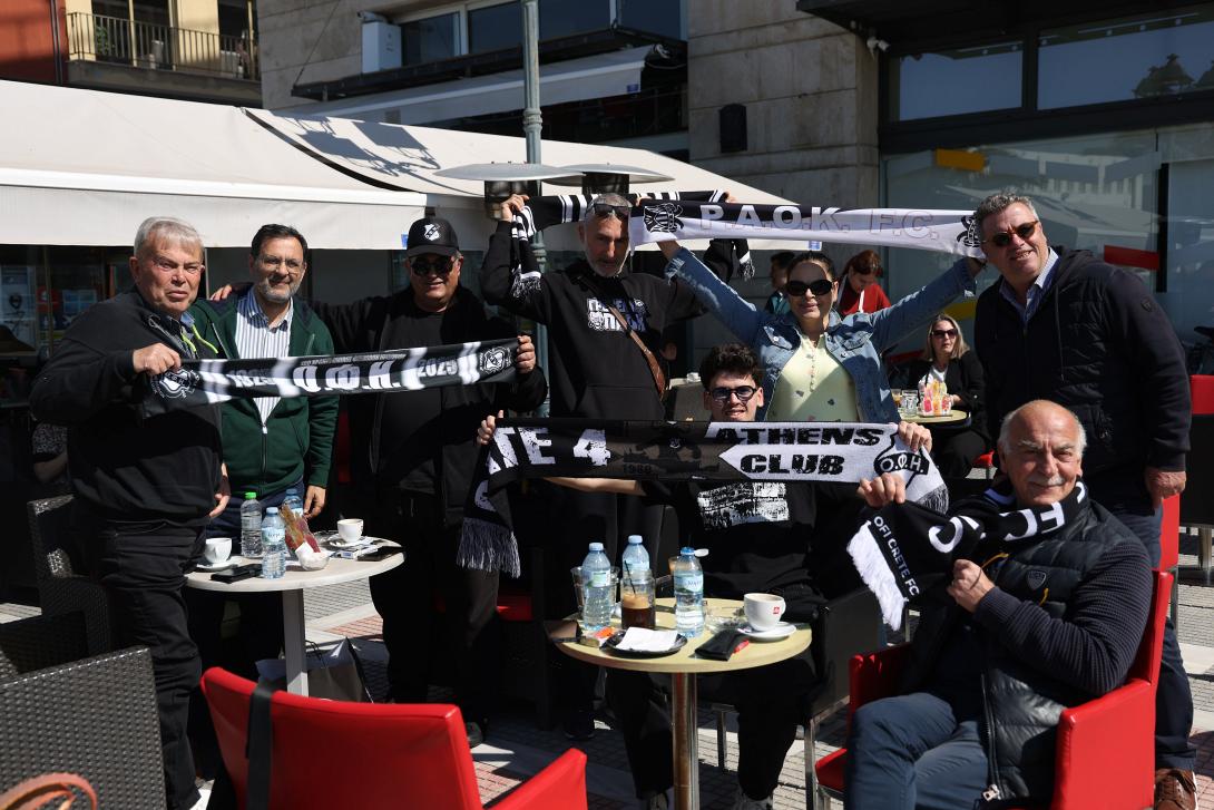 ΦΙΛΑΘΛΟΙ ΟΦΗ ΣΤΟ ΒΟΛΟ