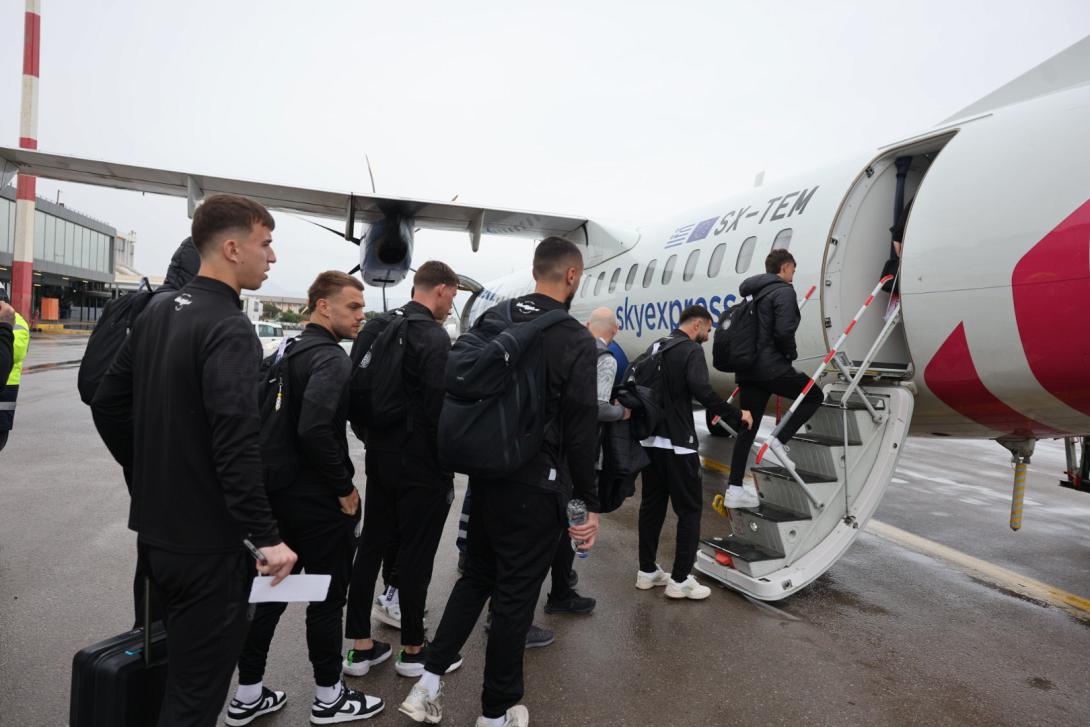 ΟΦΗ ΑΝΑΧΩΡΗΣΗ ΓΙΑ ΒΟΛΟ