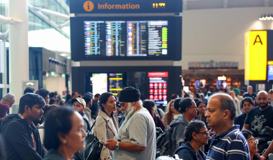 χάος αεροδρόμια 