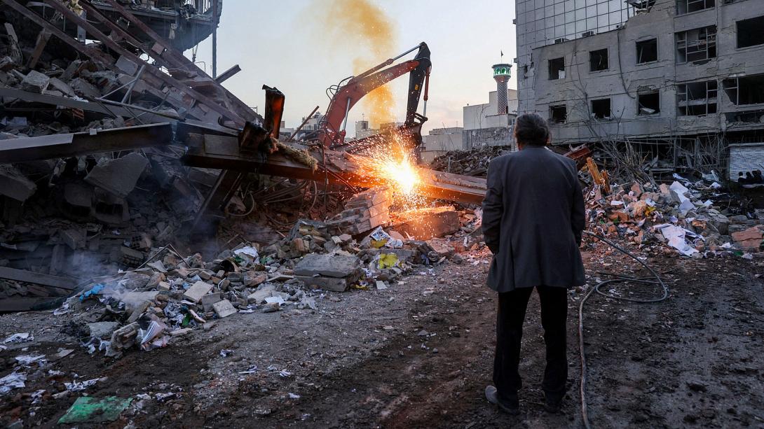 Πολεμος Ισραήλ - Ιράν - ΗΠΑ