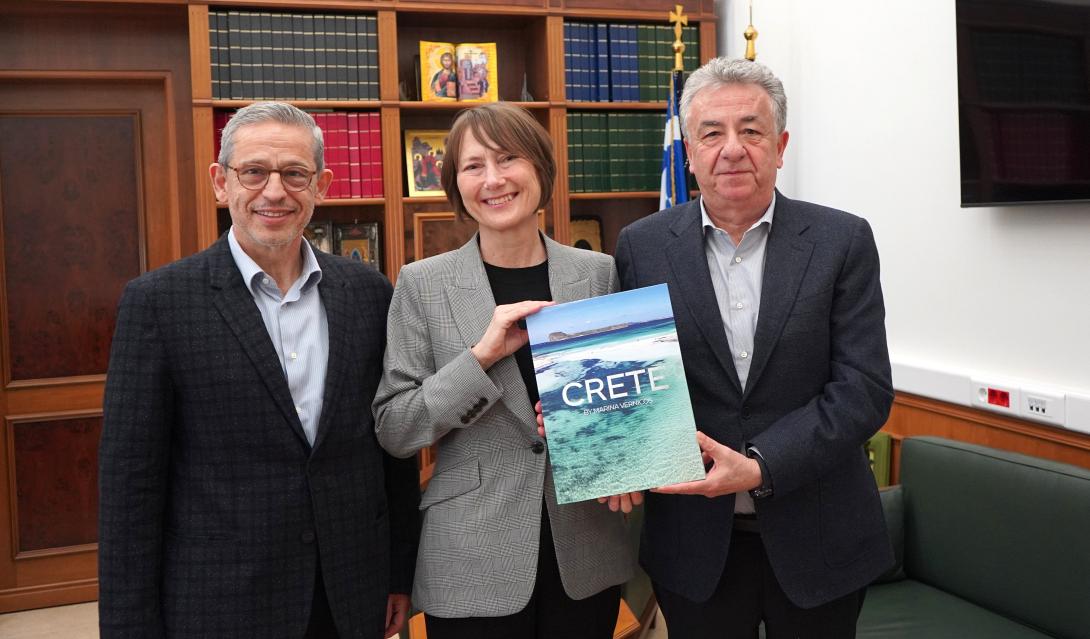 Πρέσβης της Φινλανδίας -Αρναουτάκης