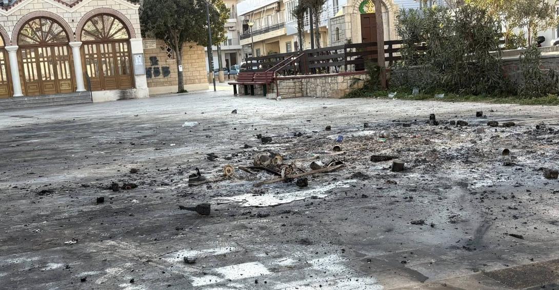 κάψιμο του Ιούδα