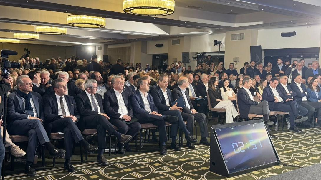 συνεδριο Νεας Δημοκρατίας στο Ηρακλειο