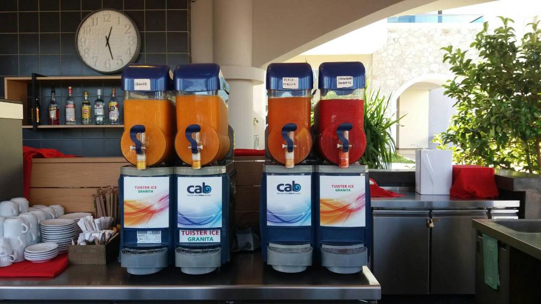 γρανίτα - μηχάνημα 