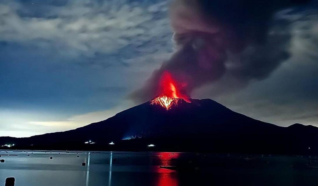 ηφαίστειο Σακουρατζίμα