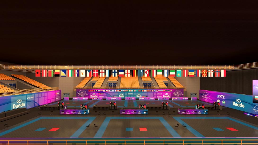 δυο αορακια ταεκβοντο