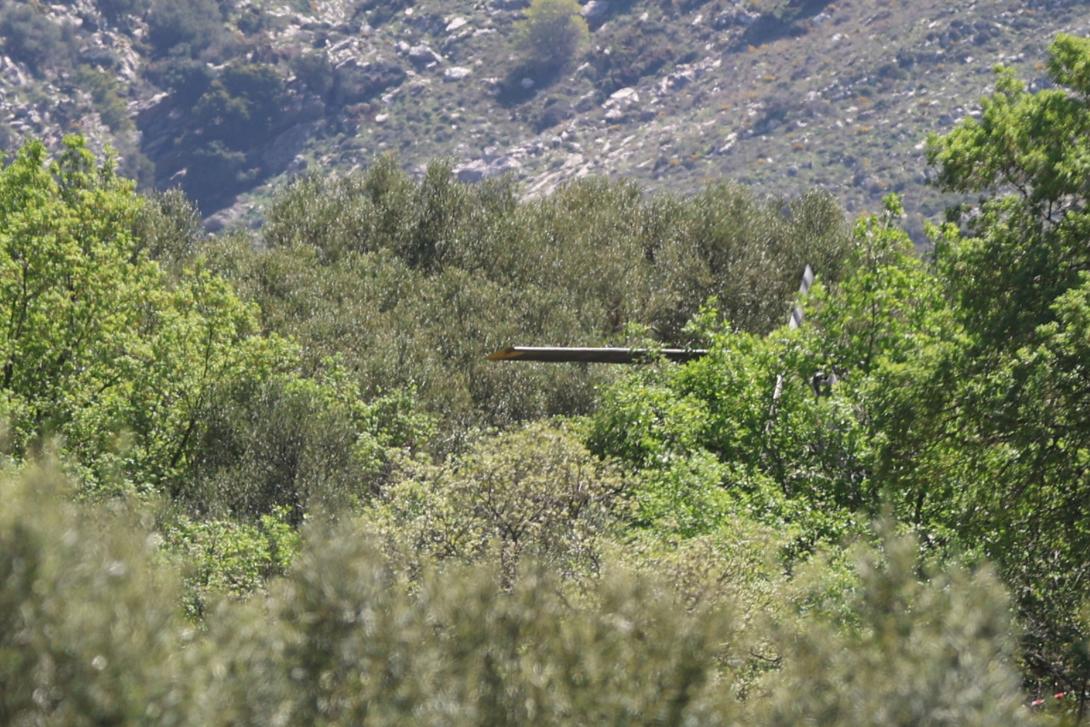 ελικόπτερο αναγκαστική προσγείωση ηράκλειο