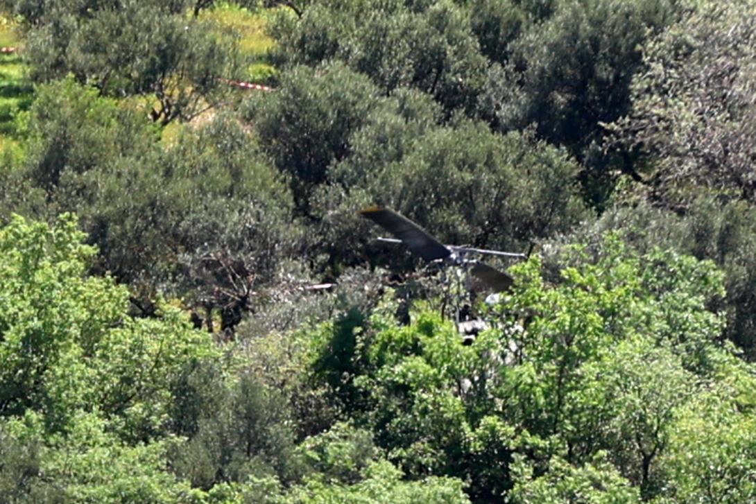 Ελικοπτερο Καστελι