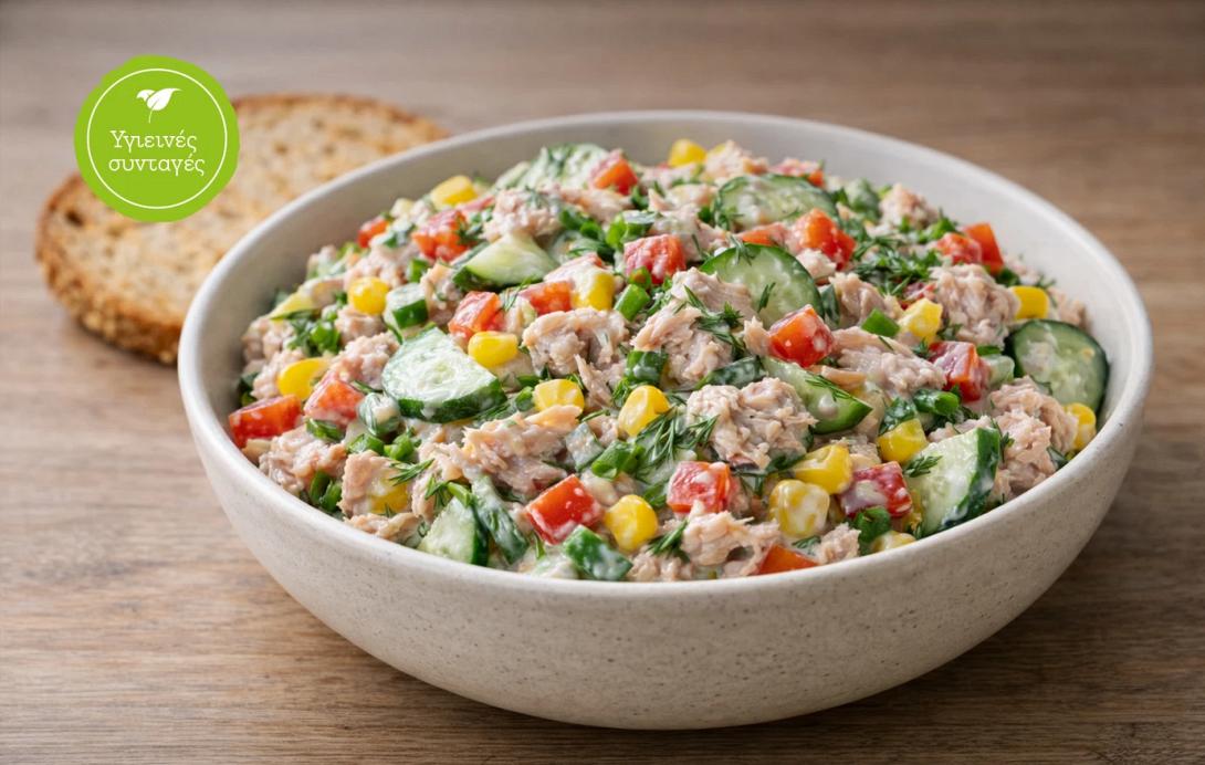 σαλάτα, τόνος