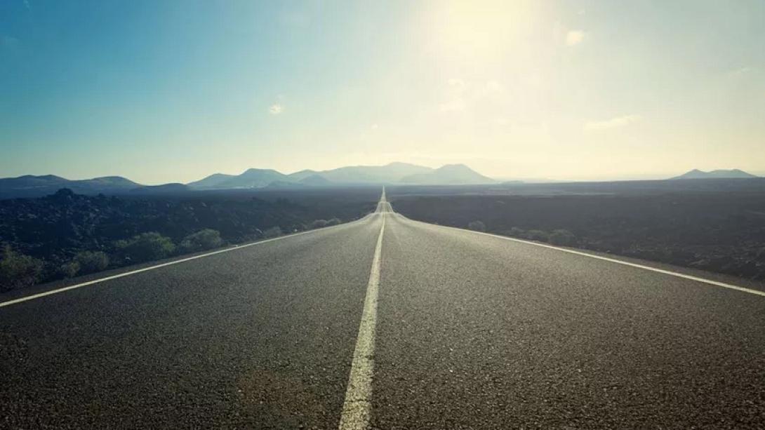 δρόμος ευθεία