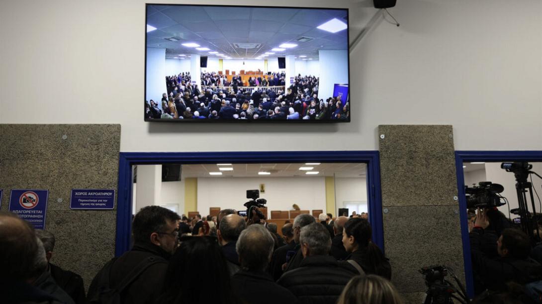 δίκη - Τέμπη