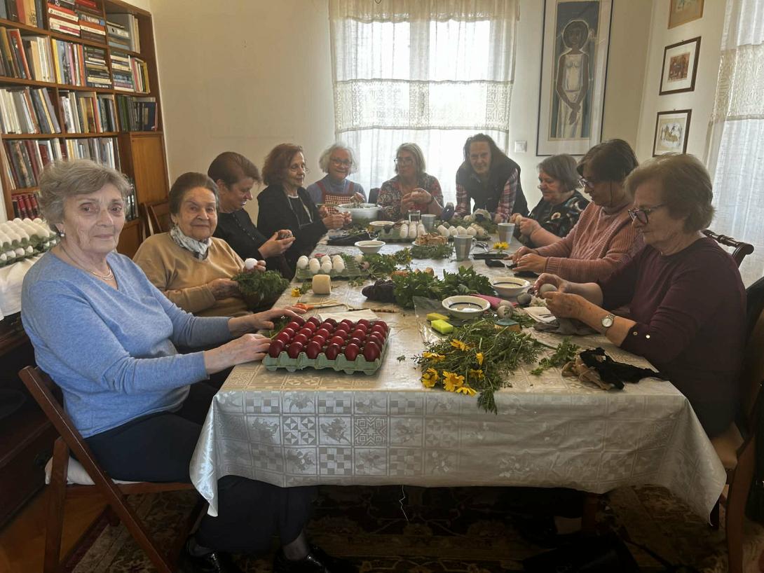 ΘΕΑΝΩ ΜΕΤΑΞΑ - ΓΥΝΑΙΚΕΙΑ ΣΩΜΑΤΕΙΑ