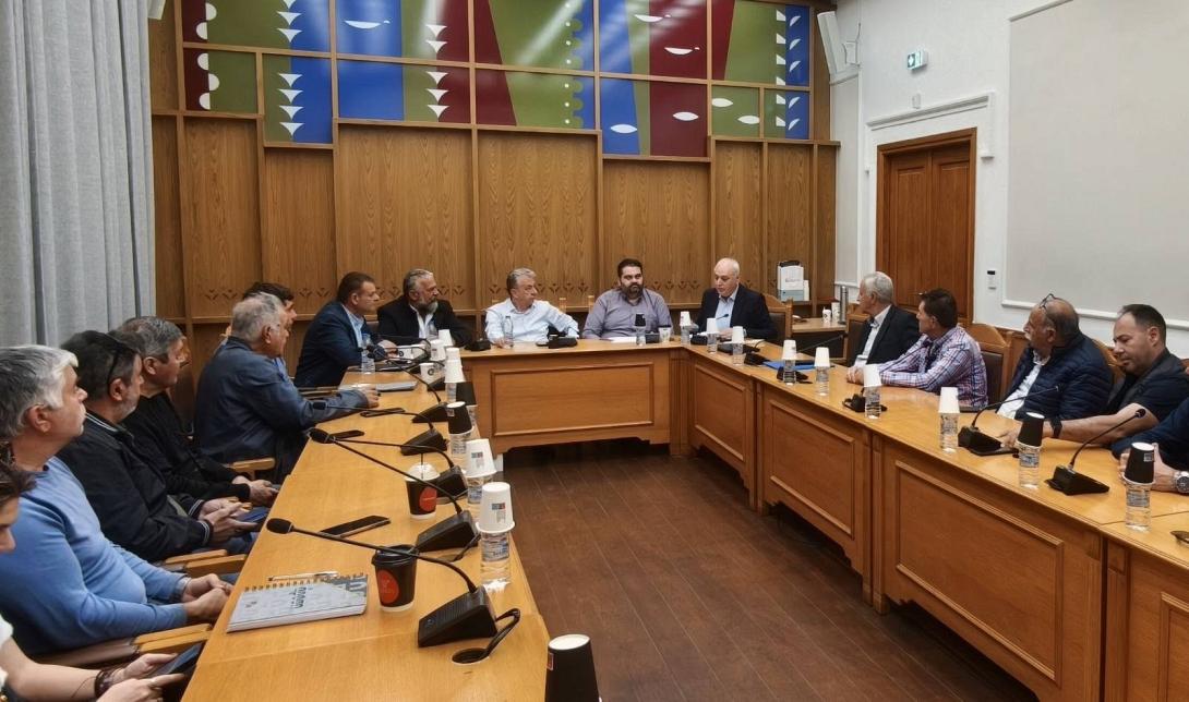 σύσκεψη Περιφέρεια 