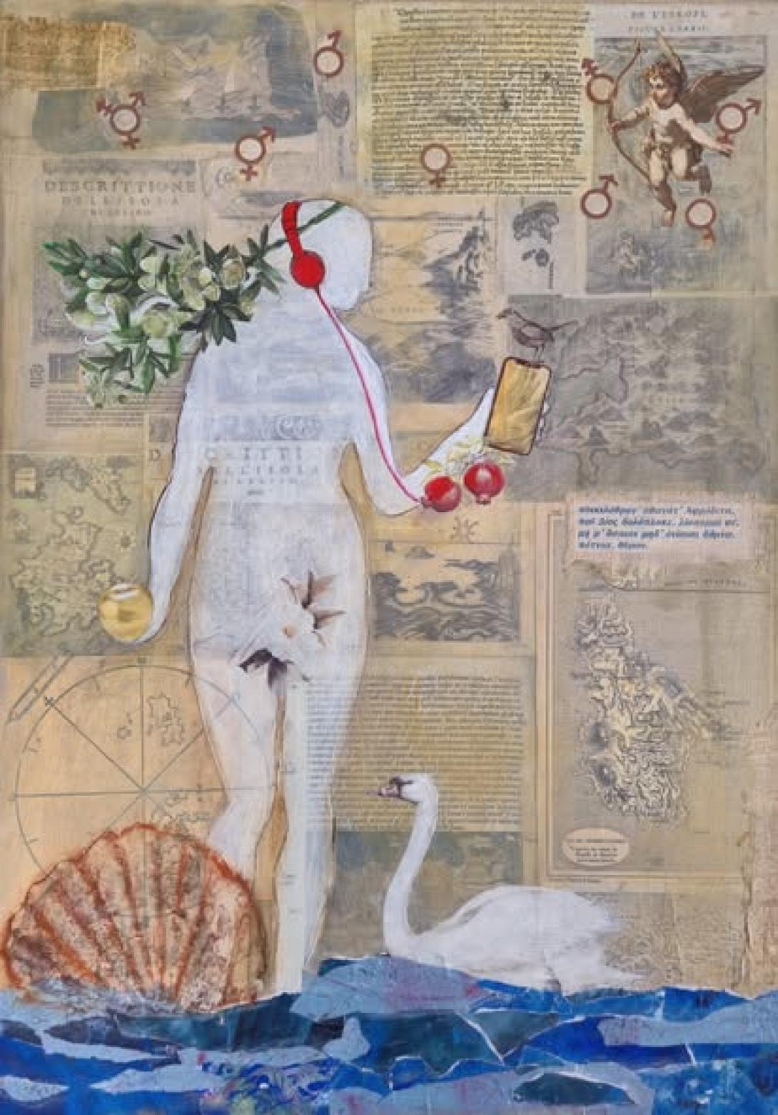 έκθεση σύγχρονης τέχνης στο Πολύκεντρο Βουκολιών