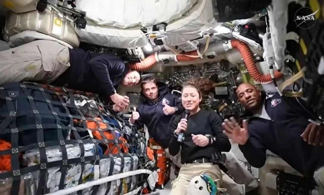 Artemis II αστροναύτες