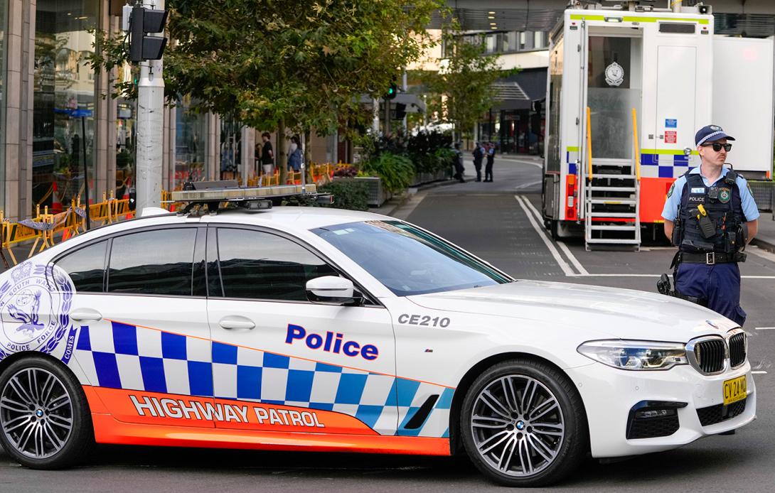 Αυστραλία Αστυνομία