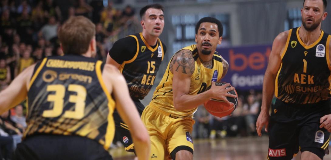 ΑΡΗΣ ΑΕΚ ΜΠΑΣΚΕΤ