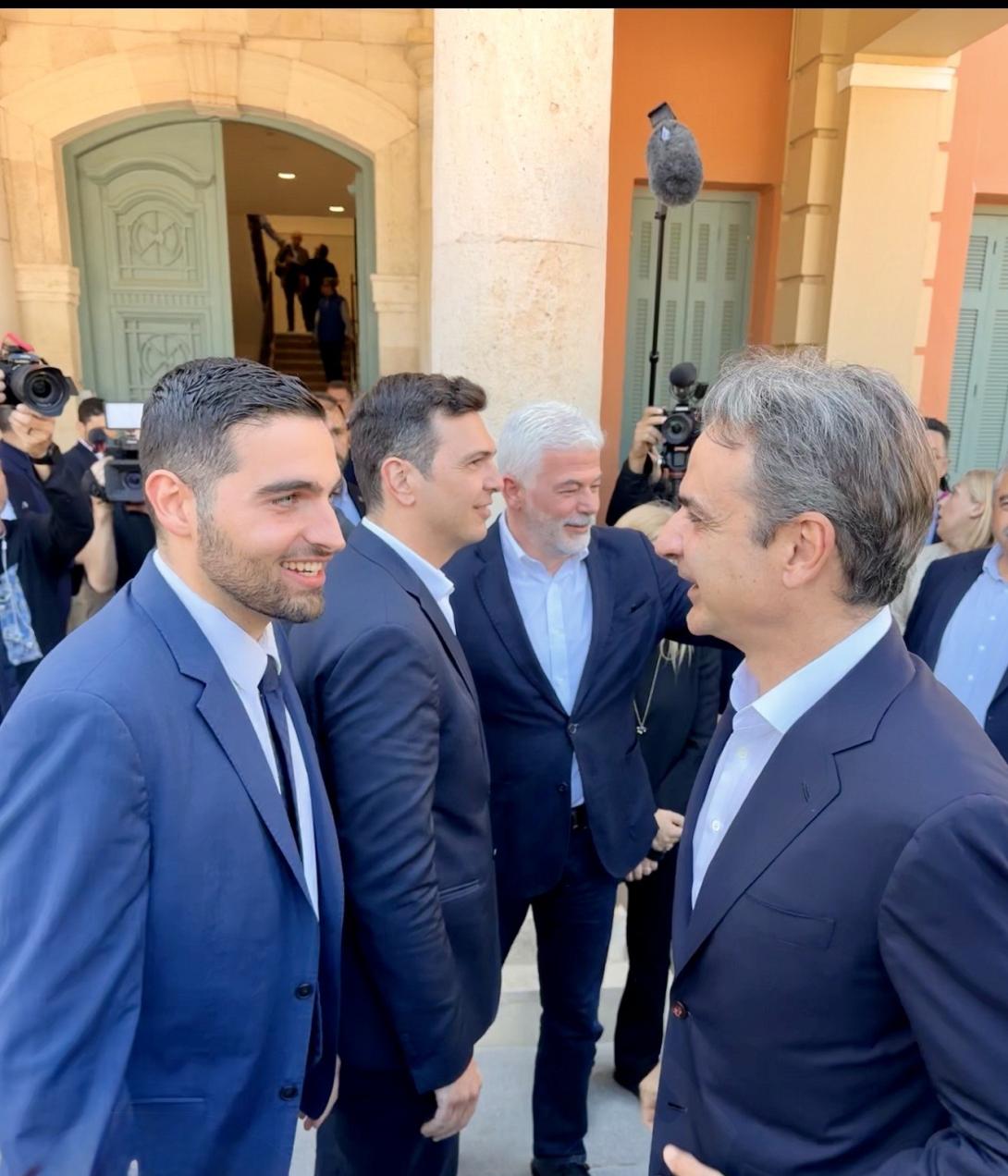 κεφαλογιάννης μητσοτάκης