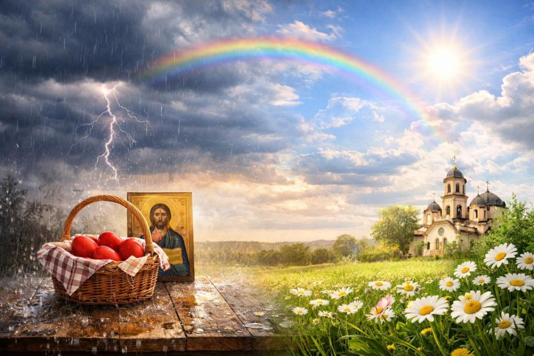 πασχα καιρός