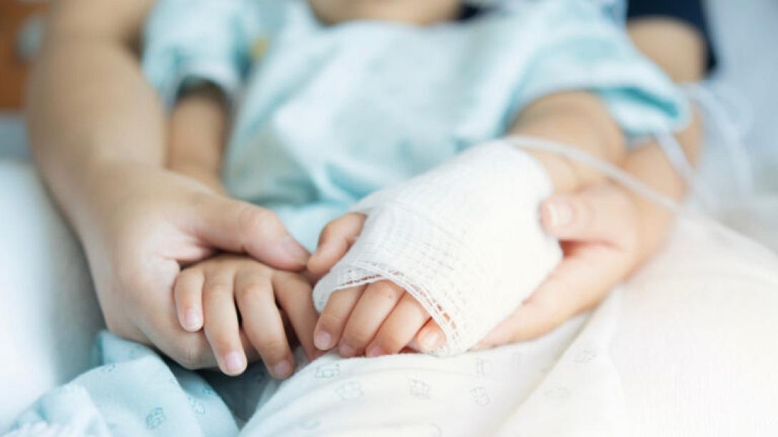 παιδί - νοσηλεία 