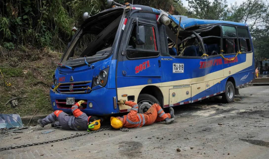 κολομβία, νεκροί