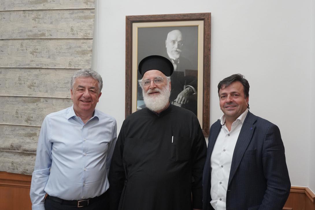 Περιφερειάρχη Κρήτης - Μητροπολίτης 