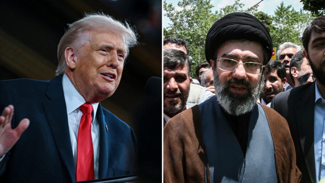 τραμπ χαμενεϊ