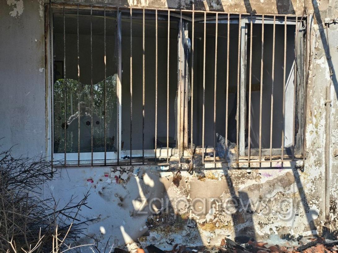 Ζημιές από φωτιά σε σχολείο