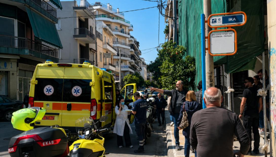 ΕΦΚΑ πυροβολισμοί