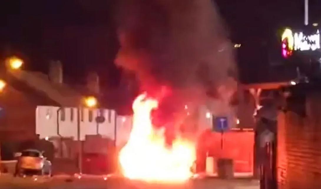 έκρηξη, ιρλανδία