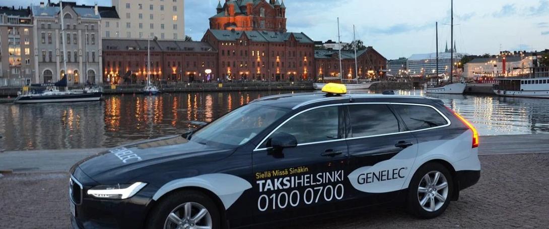ταξί φινλανδία