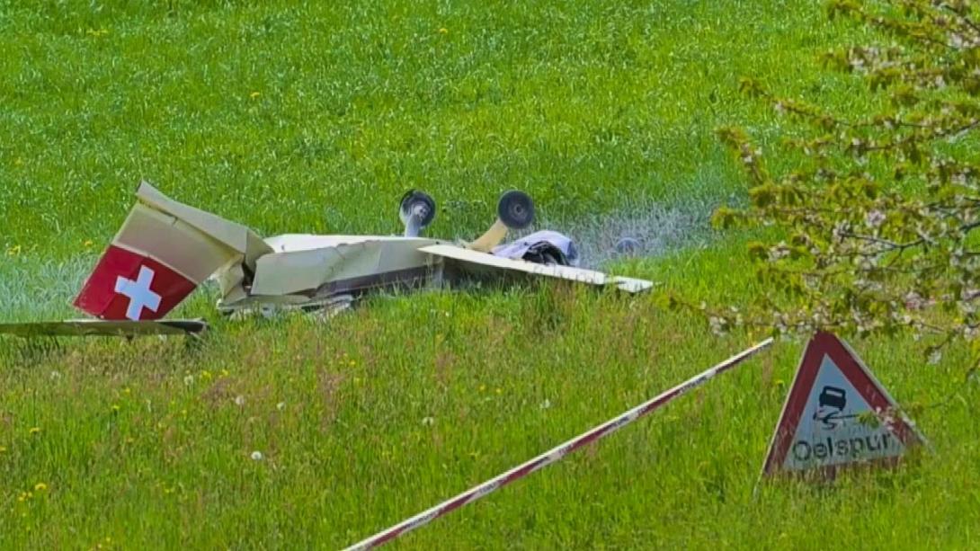 ελβετία, αεροσκάφος