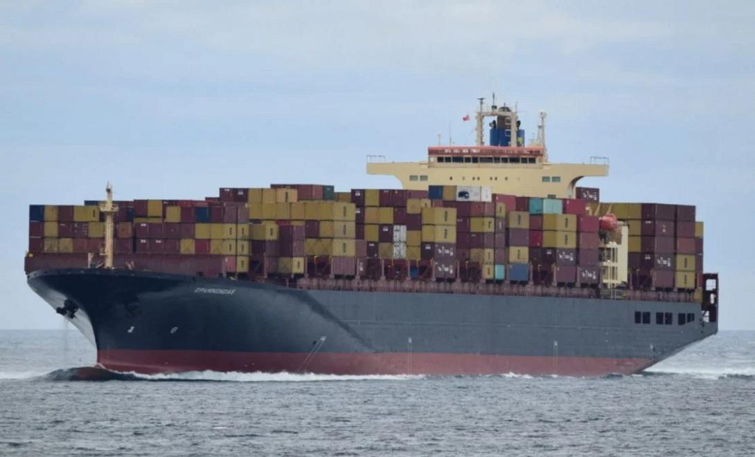 ελληνικό πλοίο ιράν