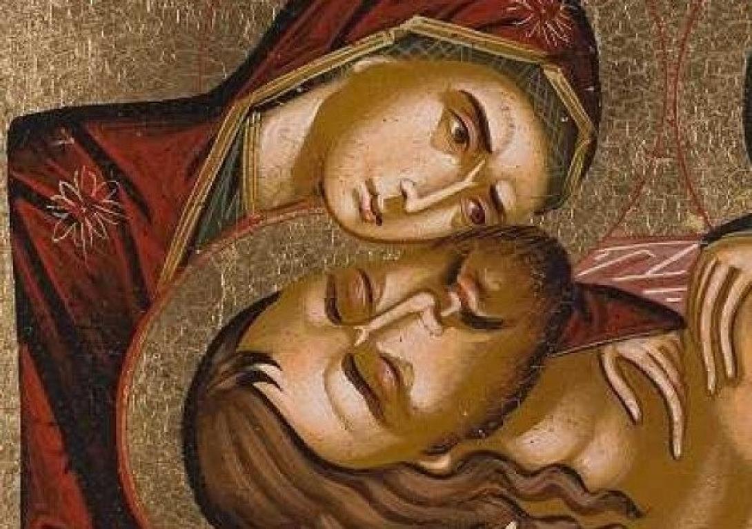 το μοιρολόι της παναγίας