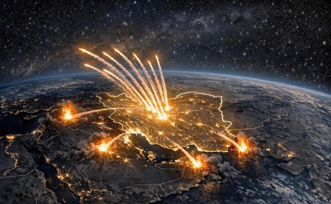 ΠΟΛΕΜΟς ΣΤΗ ΜΕΣΗ ΑΝΑΤΟΛΗ