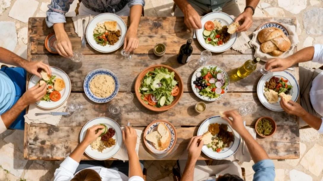 τραπέζι φαγητό 