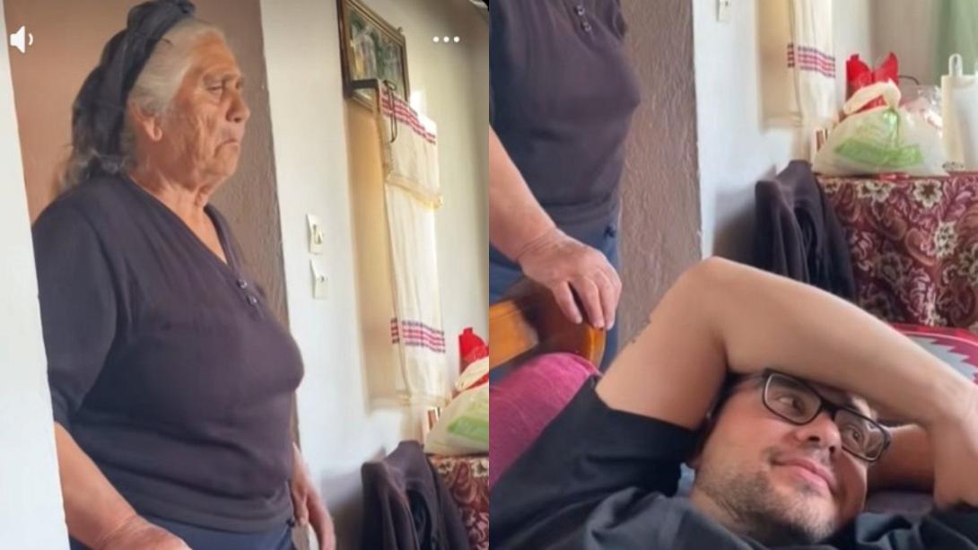 γιαγιά - τατουάζ 