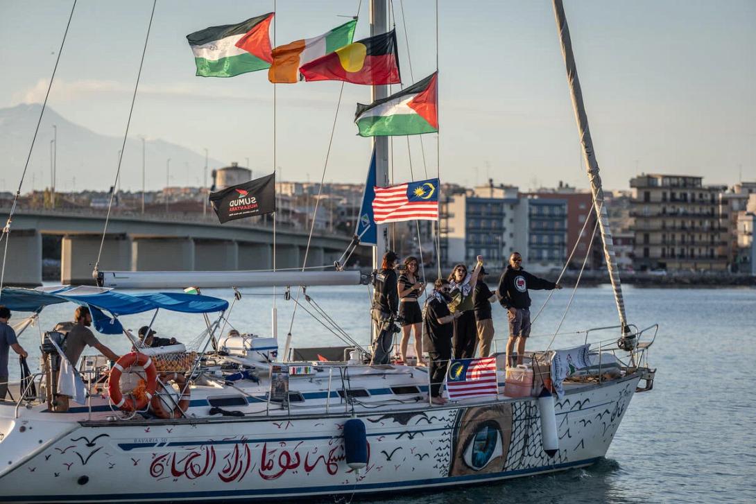 Global Sumud Flotilla